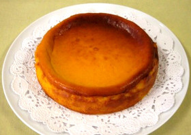 宿儺かぼちゃのチーズケーキ